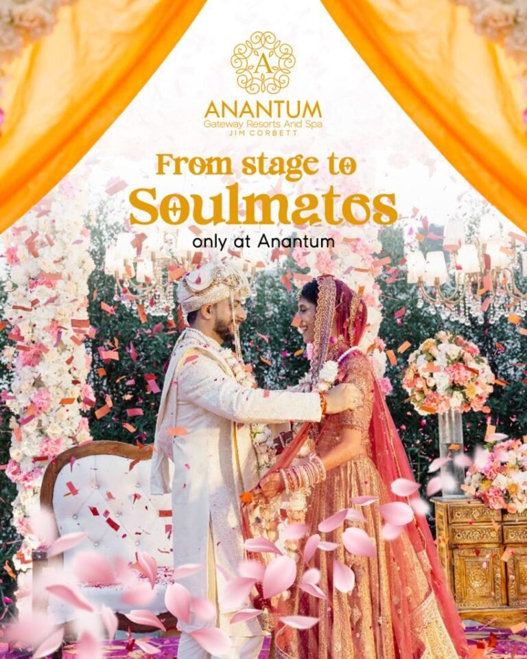 Stalls That Spark Joy and Sweet Nostalgia at Anantum’s Wedding Celebrations – Anantum Gateway Resorts