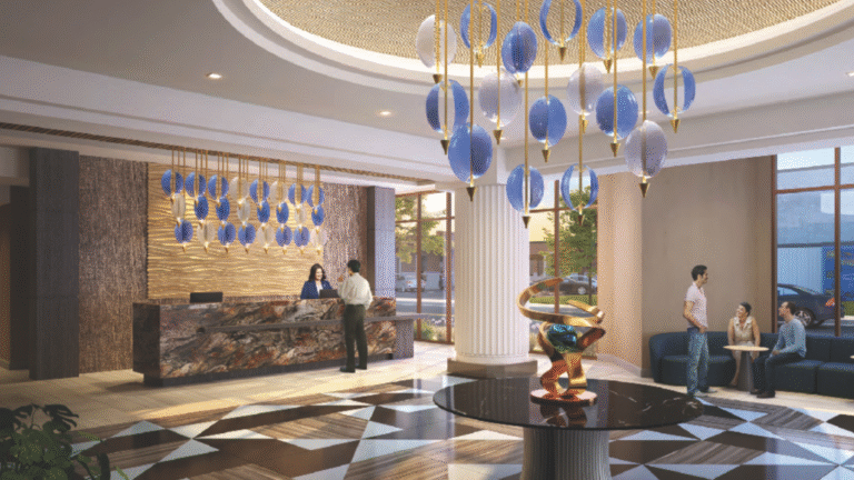 A First Look Inside: New Lobby Renderings Reveal a Warm, Lake-Inspired Arrival Experience