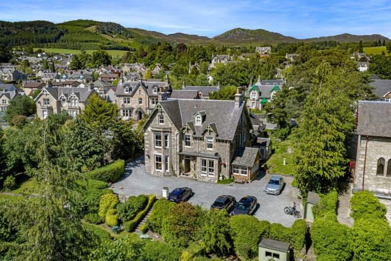 Pitlochry guest house brought to market for £1.1m