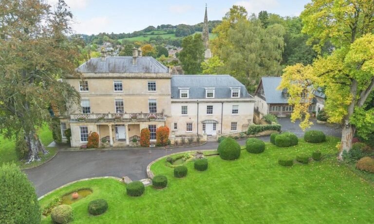 Former country house hotel Box House sold off £3.75m guide price