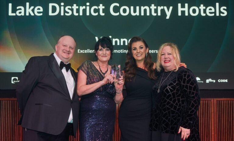 Lake District Country Hotels wins national HR awards